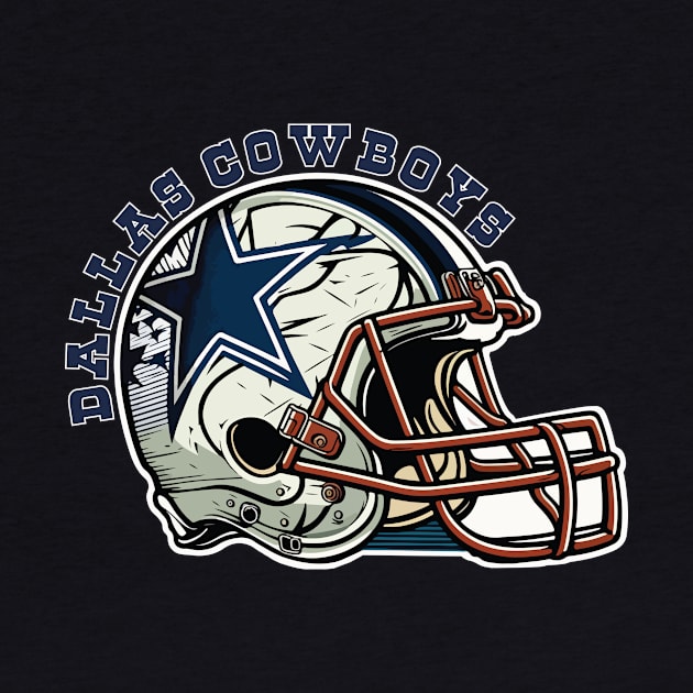 Go Dallas Cowboys by vectrus